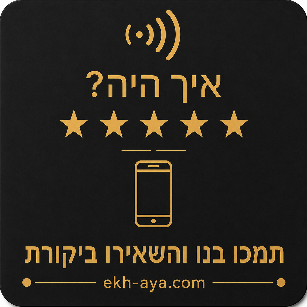 EKH-AYA NFC plate
